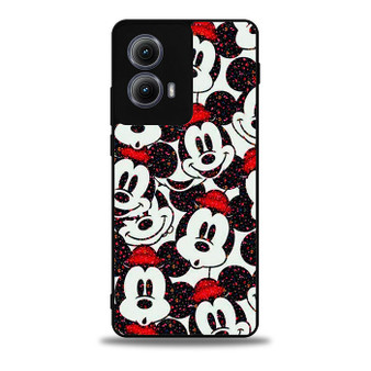 Mickey mouse face ASCK Motorola Moto Edge Case