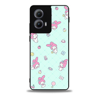 My melody collage Motorola Moto Edge Case