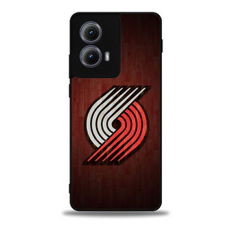 Portland Trail Blazers Pro Sports Motorola Moto Edge Case