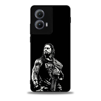 Roman reigns bw Motorola Moto Edge Case