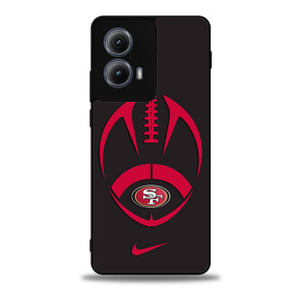 San Francisco 49ers 12 Motorola Moto Edge Case