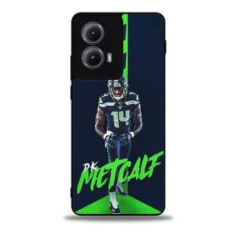 Seattle Seahawks Met Calf Motorola Moto Edge Case