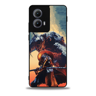 Sekiro Shadows Die Twice Fight Motorola Moto Edge Case