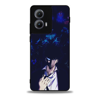 Solo Leveling And His Summons Motorola Moto Edge Case