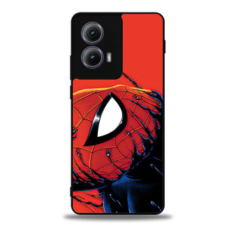 Spiderman Consume by Venom Motorola Moto Edge Case