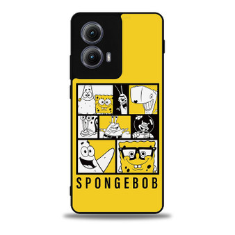 Spongebob Squarepants Box Motorola Moto Edge Case