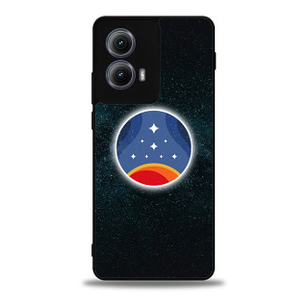 Starfield in Space Motorola Moto Edge Case