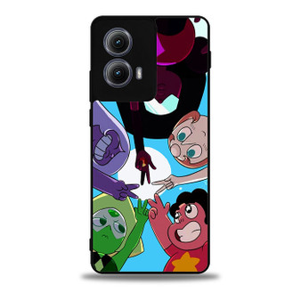 Steven universe team up Motorola Moto Edge Case