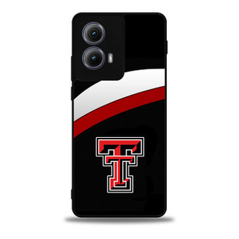 Texas Tech Red Raiders Motorola Moto Edge Case