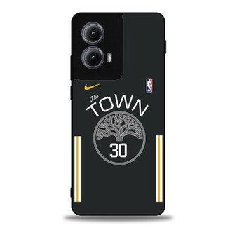 The Town Jersey Motorola Moto Edge Case
