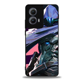 Valorant omen Motorola Moto Edge Case