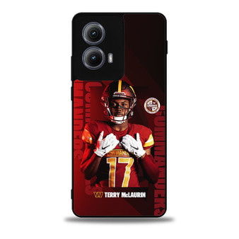 Washington Commanders Terry McLaurin Motorola Moto Edge Case