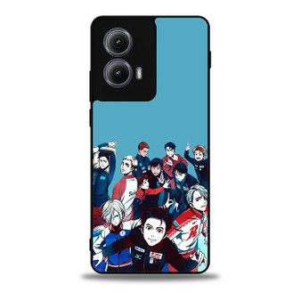 Yuri on ice anime Motorola Moto Edge Case