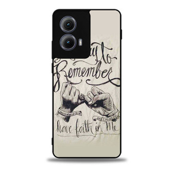 A Day to Remember Have Faith in me Motorola Moto Edge Case