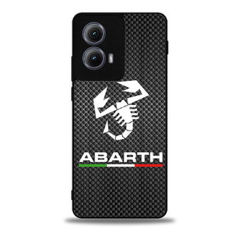 Abarth Automotive 2 Motorola Moto Edge Case