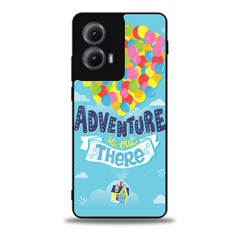 Adventure is out there up film Motorola Moto Edge Case