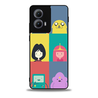 Adventure Time Cute Motorola Moto Edge Case