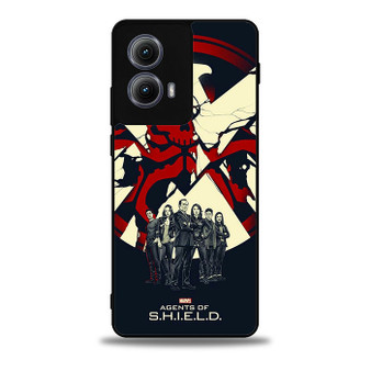 Agents of Shield Motorola Moto Edge Case