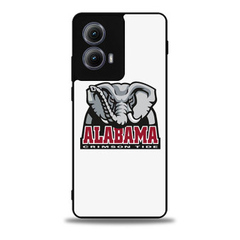 Alabama Crimson Tide American Football 2 Motorola Moto Edge Case