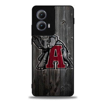 Alabama Crimson Tide American Football 3 Motorola Moto Edge Case