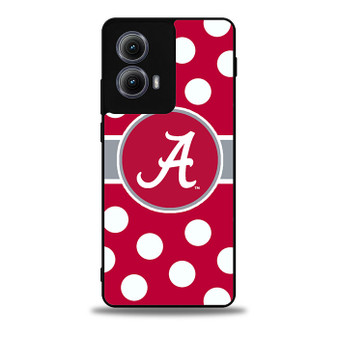 Alabama Crimson Tide American Football 6 Motorola Moto Edge Case
