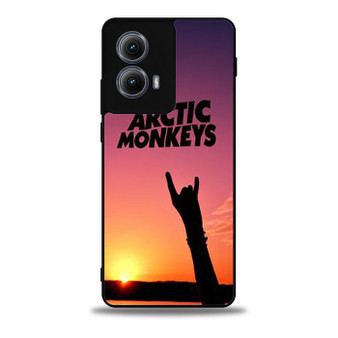 arctic monkeys rock out Motorola Moto Edge Case