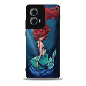 Ariel the little mermaid Motorola Moto Edge Case