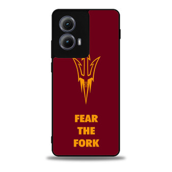 Arizona State Sun Devils 1 Motorola Moto Edge Case