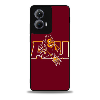 Arizona State Sun Devils 3 Motorola Moto Edge Case
