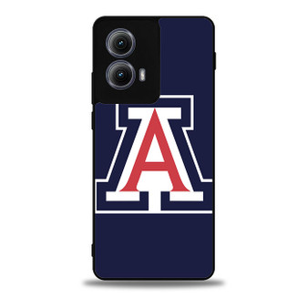Arizona Wildcats baseball 1 Motorola Moto Edge Case