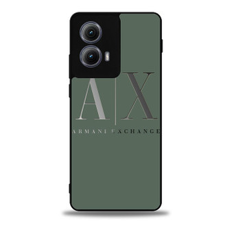 Armani exchange Motorola Moto Edge Case