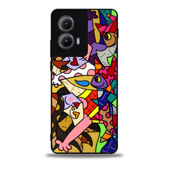 Art Britto Motorola Moto Edge Case