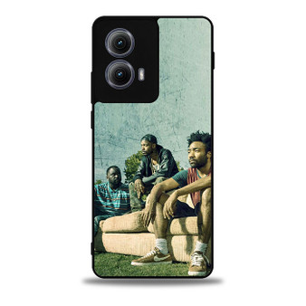 Atlanta TV Series Motorola Moto Edge Case