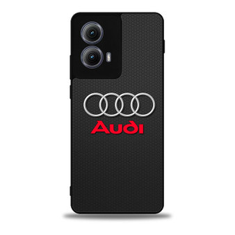 Audi Logo 1 Motorola Moto Edge Case