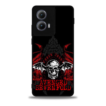 Avenged Sevenfold Motorola Moto Edge Case