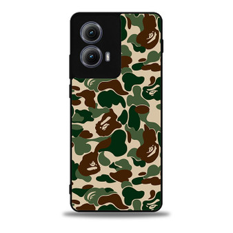 Bape Camo Motorola Moto Edge Case