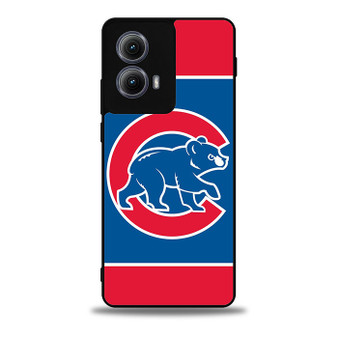Baseball Team Chicago Cubs 2 Motorola Moto Edge Case