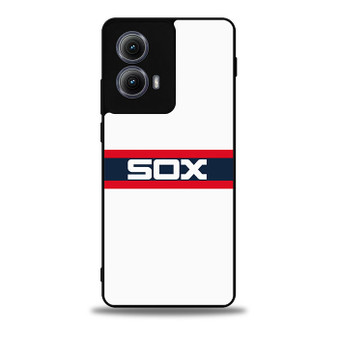 Baseball Team Chicago White Sox 3 Motorola Moto Edge Case