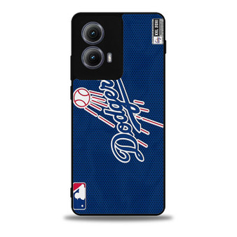 Baseball Team Dodgers 1 Motorola Moto Edge Case