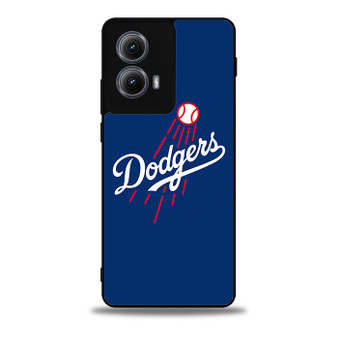 Baseball Team Dodgers 2 Motorola Moto Edge Case