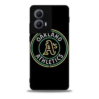 Baseball Team Oakland Athletics 2 Motorola Moto Edge Case