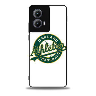Baseball Team Oakland Athletics 3 Motorola Moto Edge Case