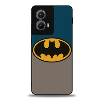 Batman Old Logo Motorola Moto Edge Case