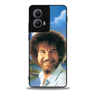 Bob Ross Motorola Moto Edge Case
