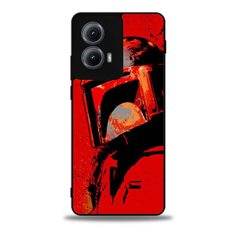 Boba Fett Motorola Moto Edge Case