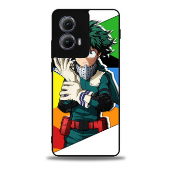 Boku No Hero Academia Midoriya 1 Motorola Moto Edge Case