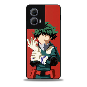 Boku No Hero Academia Midoriya 2 Motorola Moto Edge Case