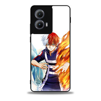 Boku No Hero Academia Todoroki Motorola Moto Edge Case