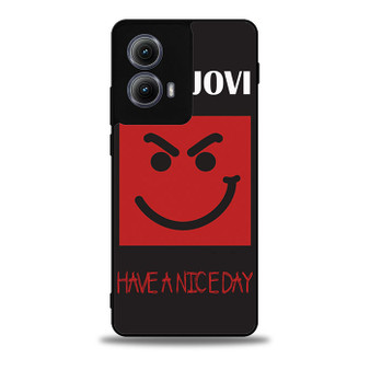 bon jovi have a nice day Motorola Moto Edge Case