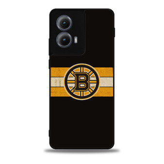 Boston Bruins 1 Motorola Moto Edge Case